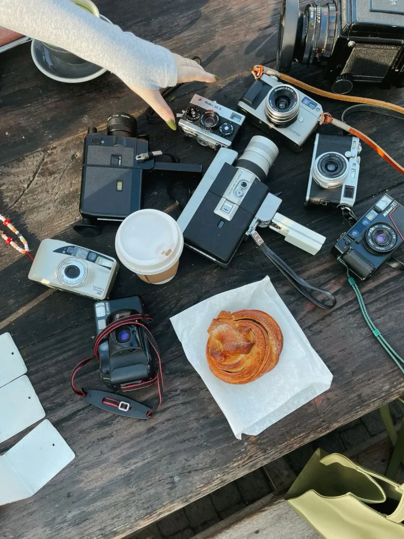 Filtered Through a Feed: How Instagram Both Wrecked and Rescued Film Photography